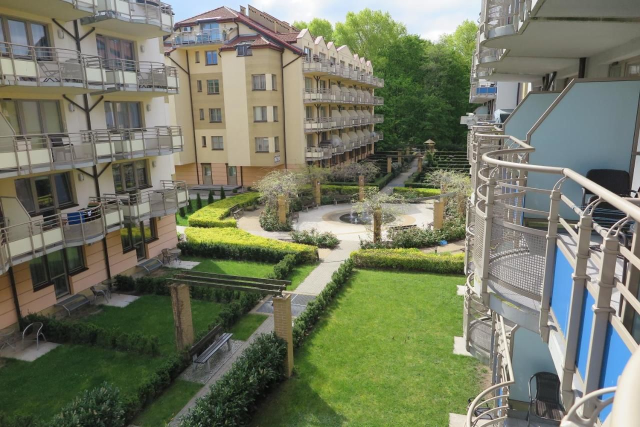 Апартаменты Apartament Opal Zdrojowa Свиноуйсьце-33