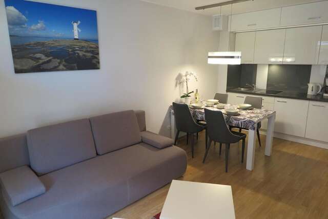 Апартаменты Apartament Opal Zdrojowa Свиноуйсьце-13