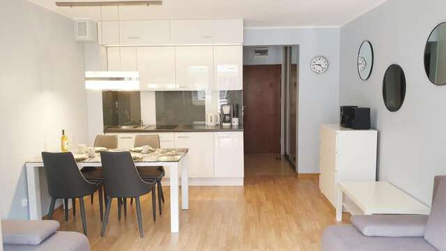 Апартаменты Apartament Opal Zdrojowa Свиноуйсьце-17