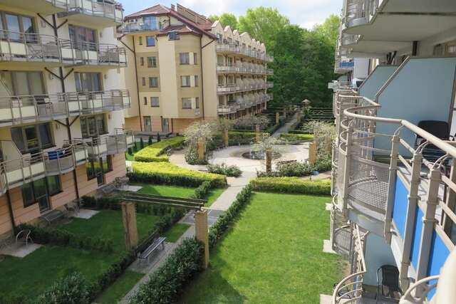 Апартаменты Apartament Opal Zdrojowa Свиноуйсьце-44