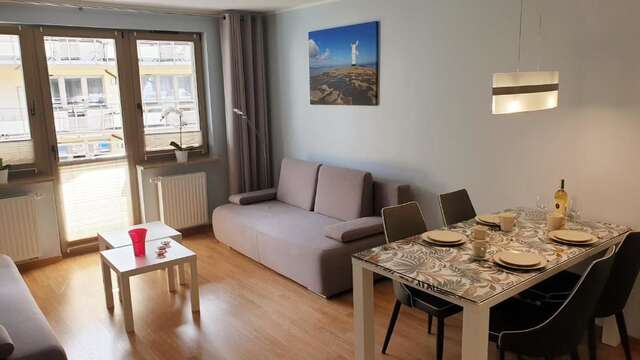 Апартаменты Apartament Opal Zdrojowa Свиноуйсьце-58